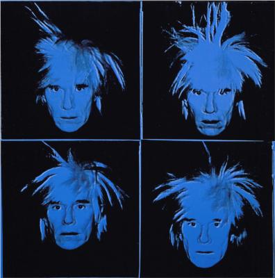 Andy Warhol Selbstbildnis