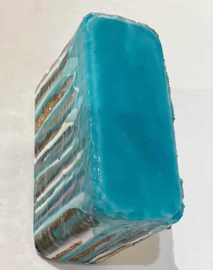 Brick - dunkeltürkis