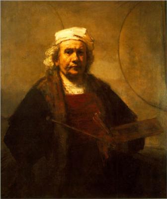 Selbstporträt Rembrandt