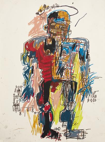 Self Portrait von Jean-Michel Basquiat