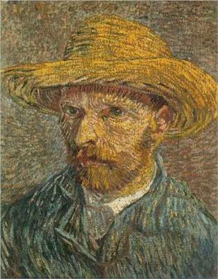 Van Gogh Selbstbildnisse