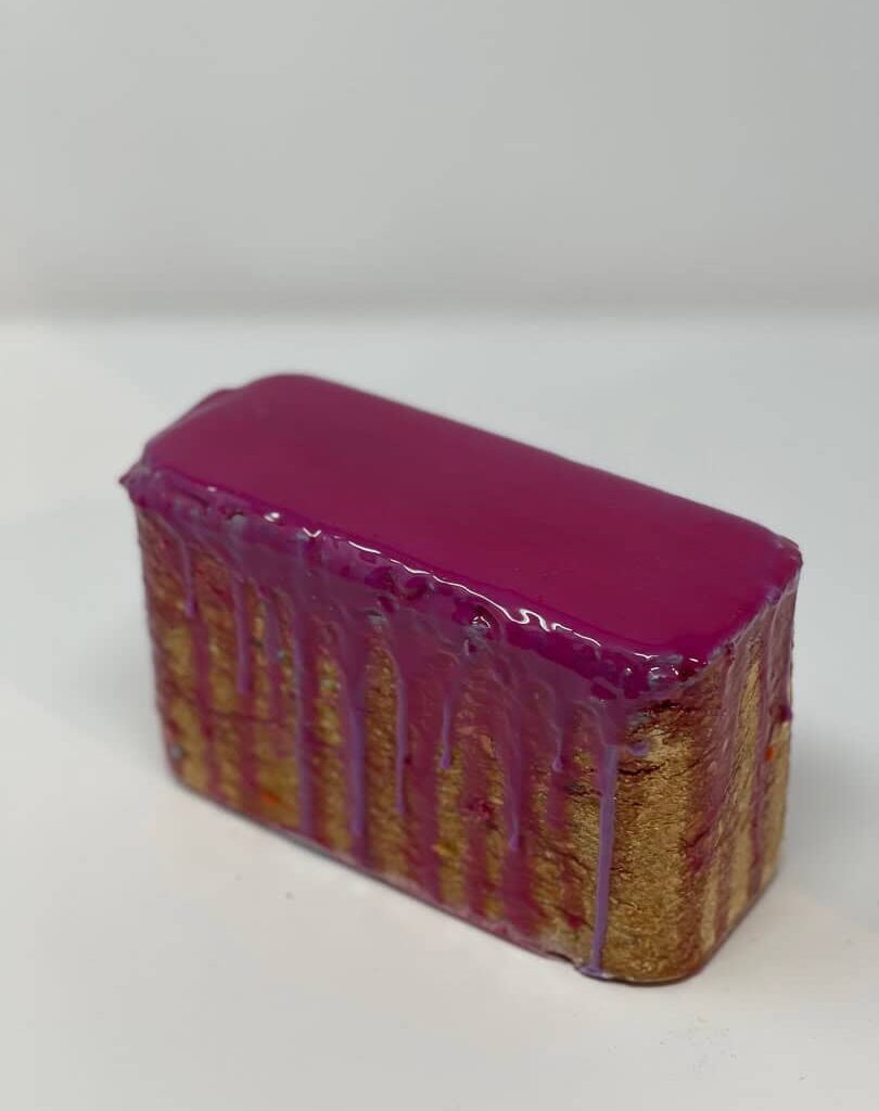 Brick - bordeauxviolett