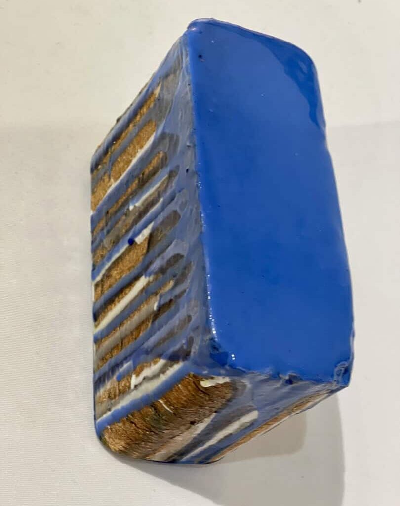 Brick - mittleres Blau