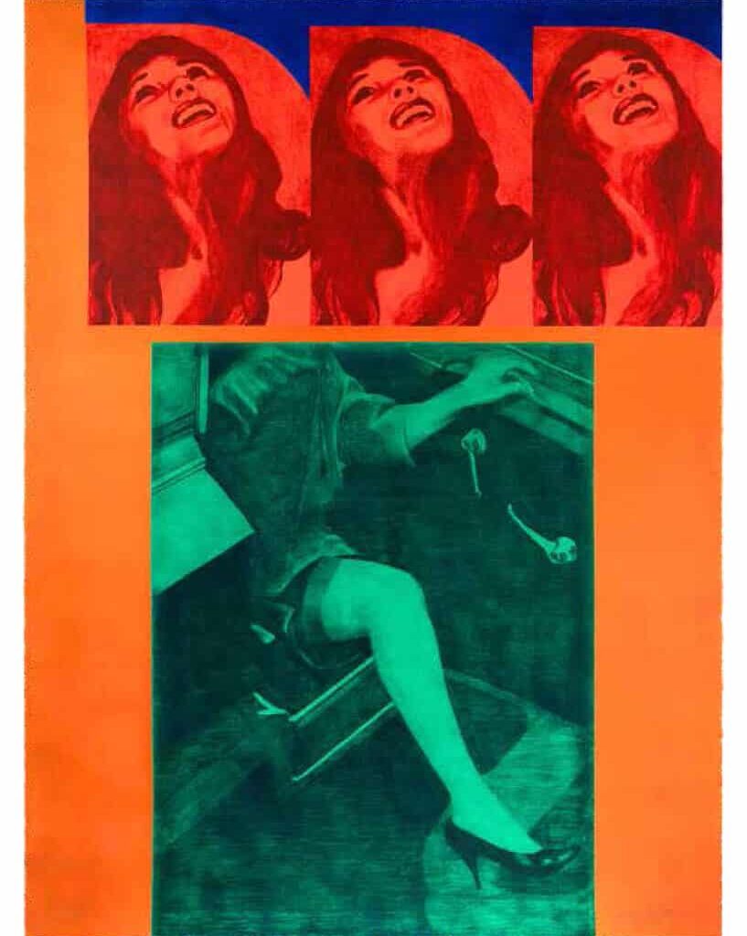 Candy apple chick II - James Francis Gill