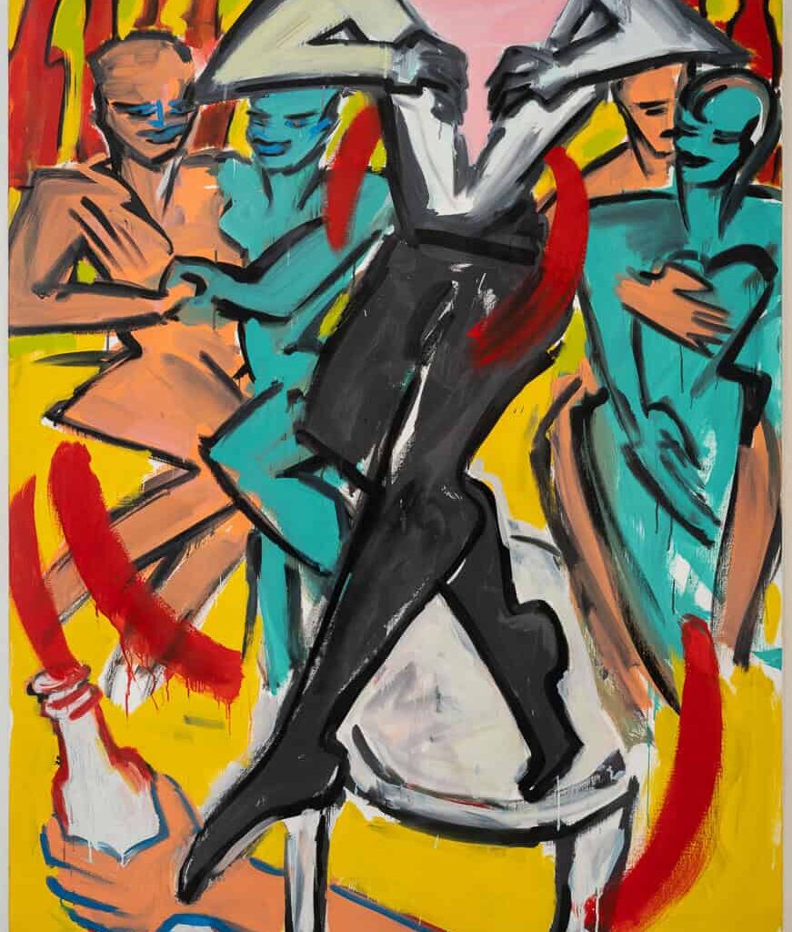 Wenn es Nacht wird - Elvira Bach