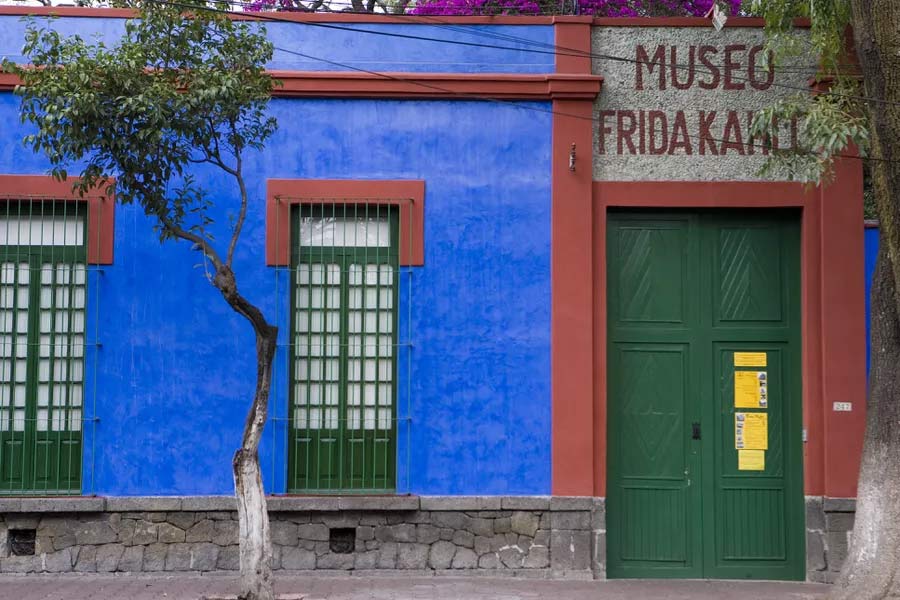 Frida Kahlo casa azul 