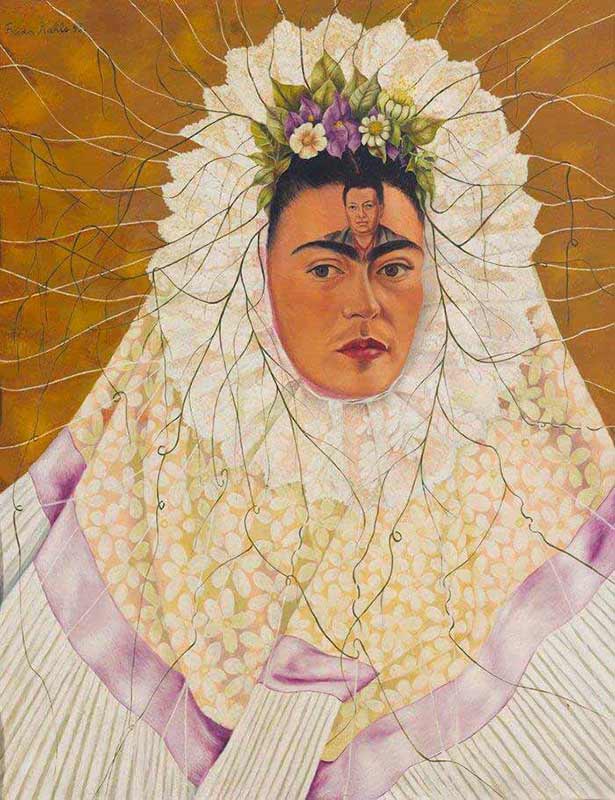Frida Kahlo Selbstportät