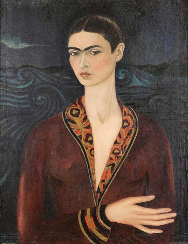Frida Kahlo Selbstporträt