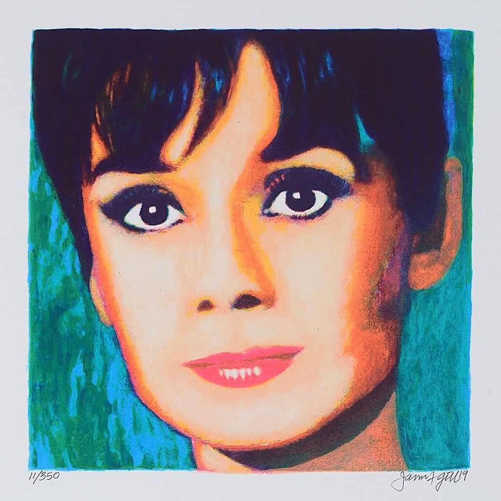 Mini Audrey 2 - James Francis Gill