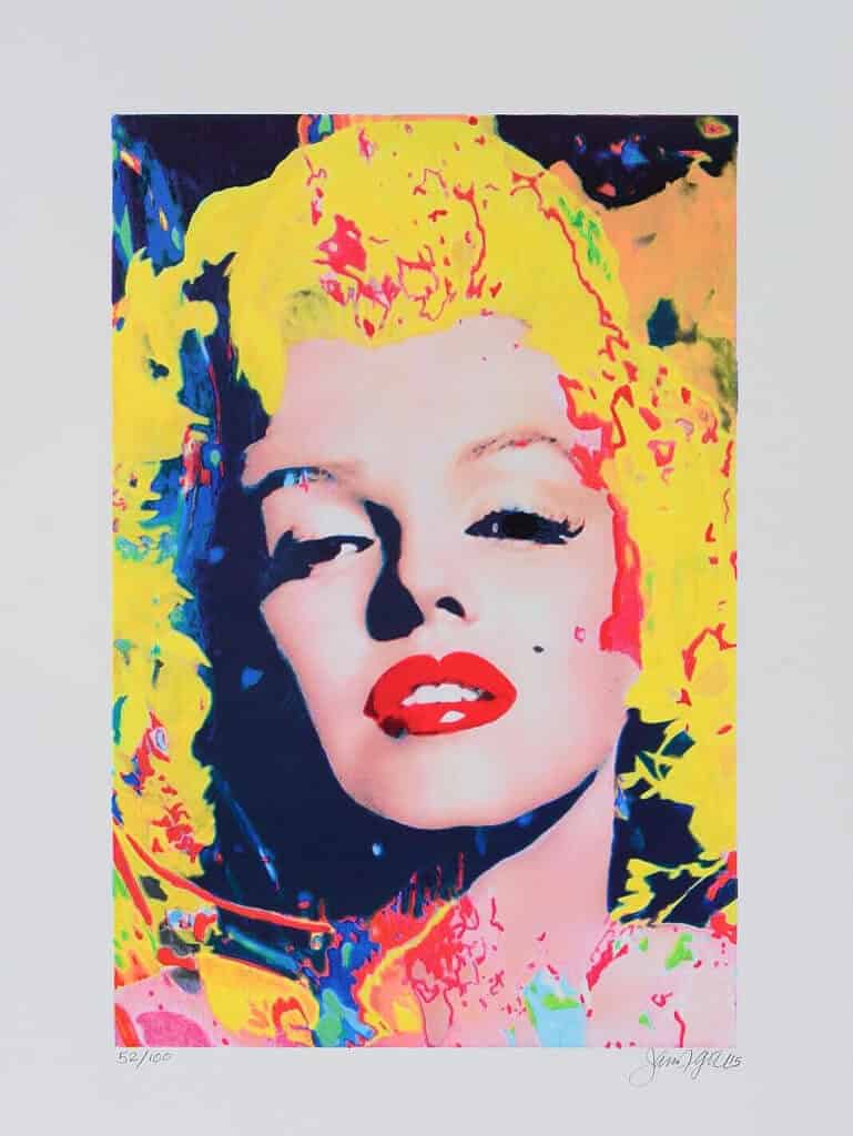 Sketch of MM Icon - James Francis Gill