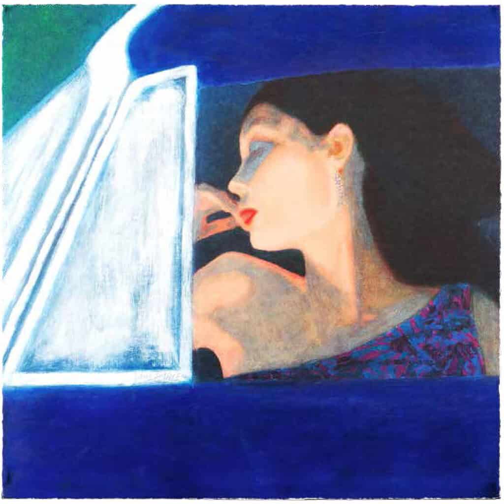 Long before being her - James Francis Gill