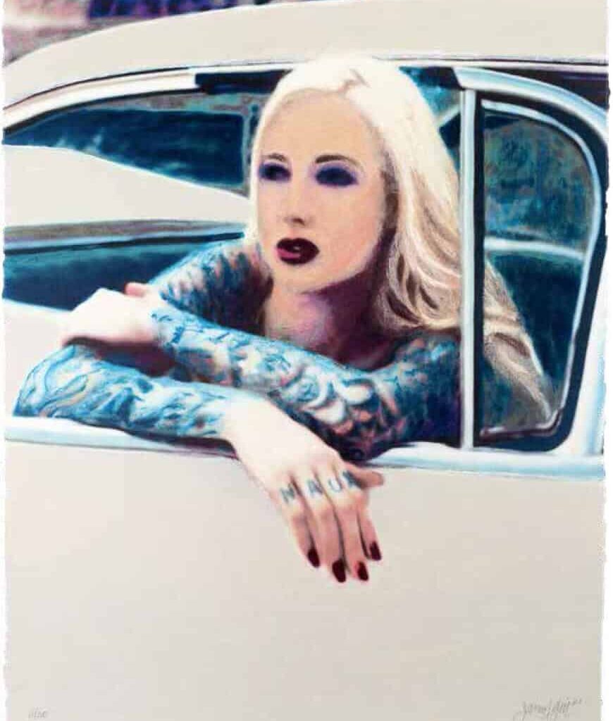 Makes the other think - James Francis Gill