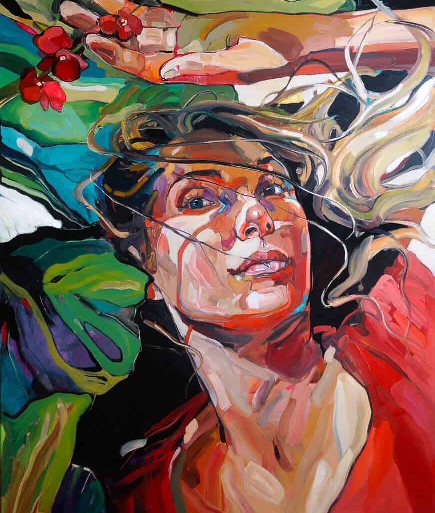 Red Orchid - Anna Bocek