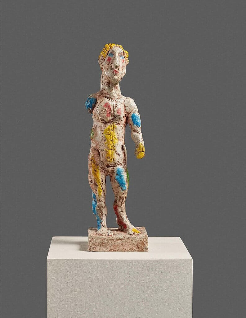 Salieri - Bronze - Markus Lüpertz