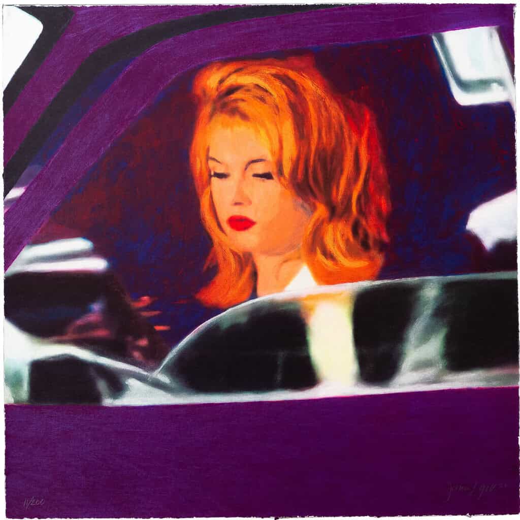 James Francis Gill -  Satin light