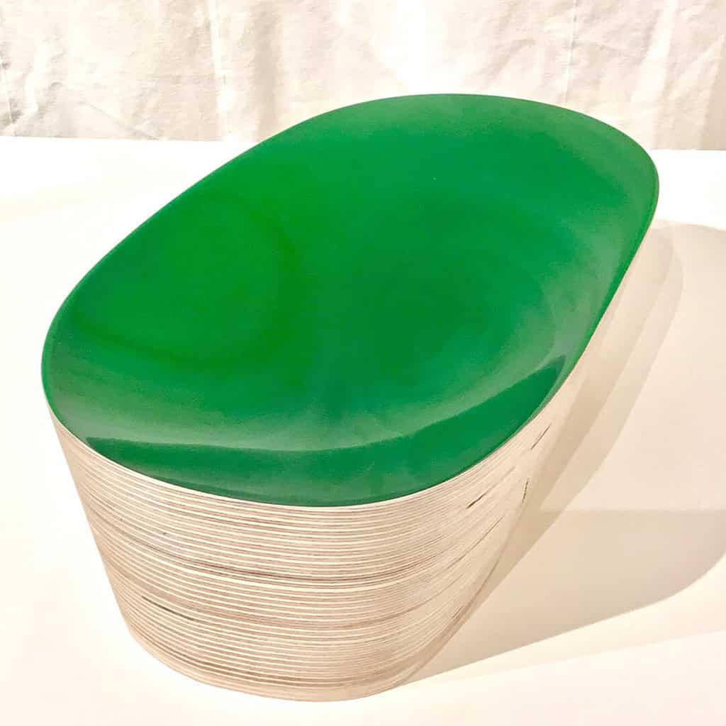 Poller grün M - Willi Siber