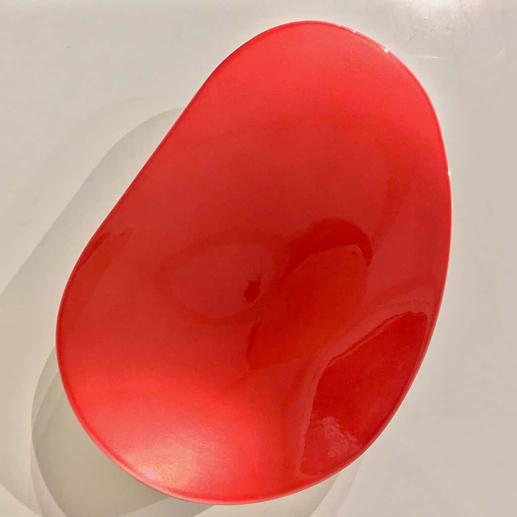 Poller leuchtendrot L - Willi Siber