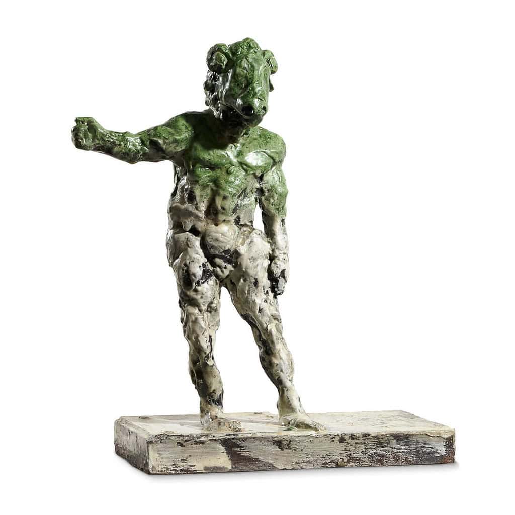 Sternzeichen Widder - Bronze - Markus Lüpertz