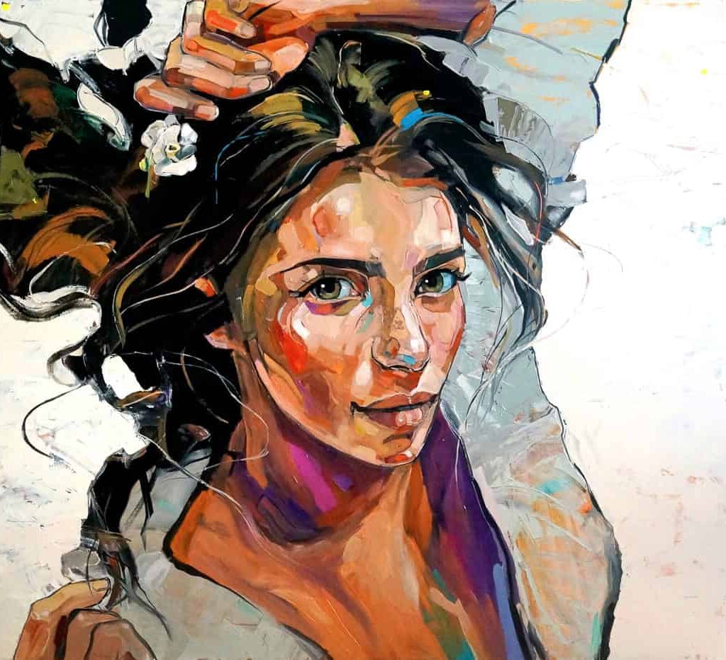 White Orchid - Anna Bocek
