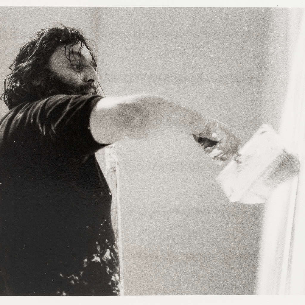 Benjamin Katz: Fotographie von A.R. Penck