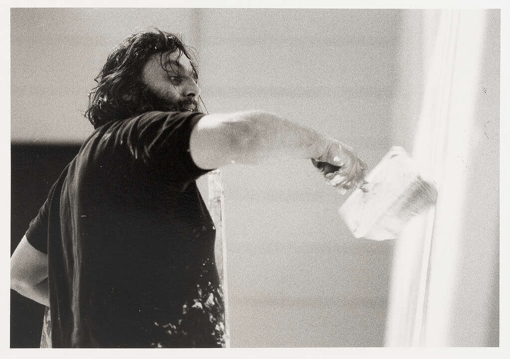 Benjamin Katz: Fotographie von A.R. Penck