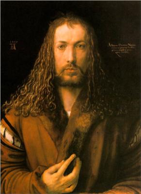 Albrecht Dürer Selbstporträt