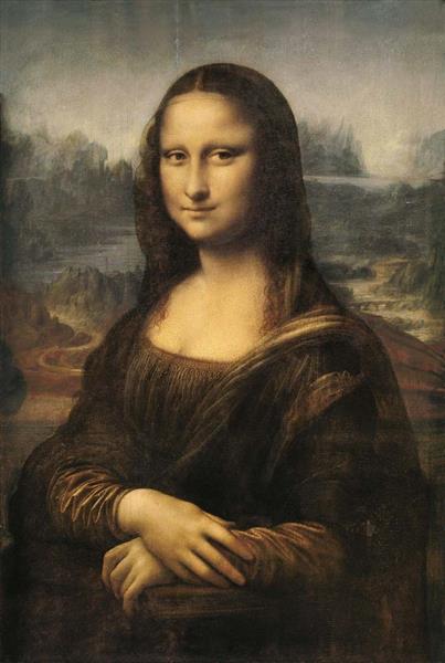 Mona Lisa von Leonardo da Vinci