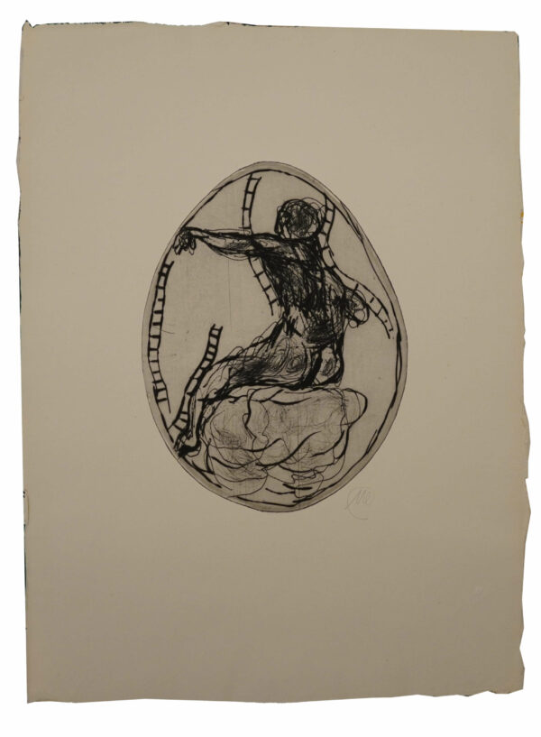 Titanenschlacht - 12 Lithografien - Markus Lüpertz – Bild 7