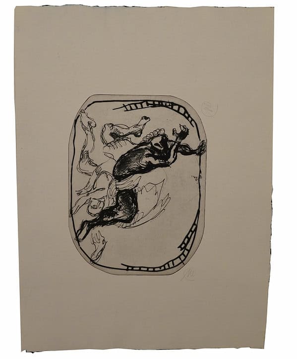 Titanenschlacht - 12 Lithografien - Markus Lüpertz – Bild 8