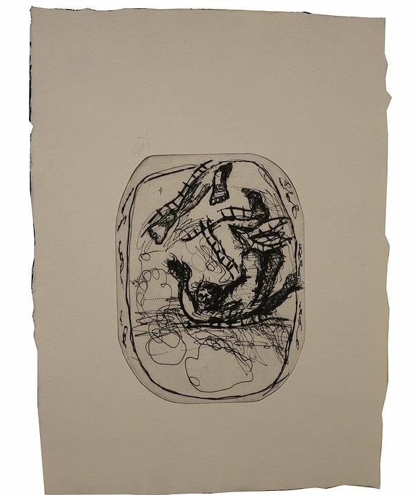 Titanenschlacht - 12 Lithografien - Markus Lüpertz – Bild 10