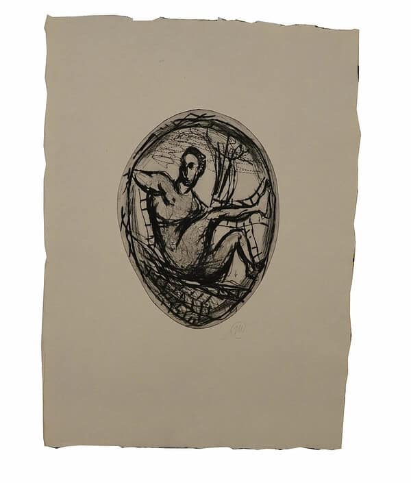 Titanenschlacht - 12 Lithografien - Markus Lüpertz – Bild 2