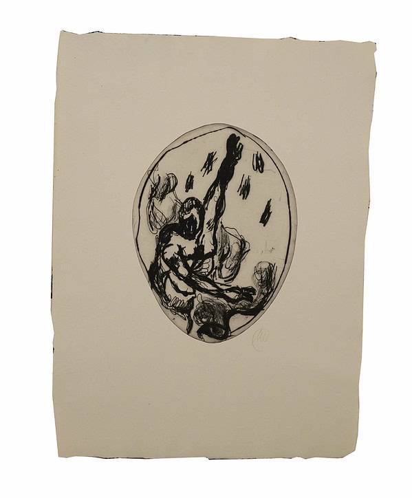 Titanenschlacht - 12 Lithografien - Markus Lüpertz – Bild 3