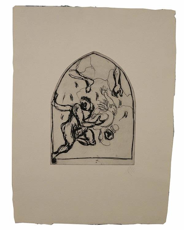 Titanenschlacht - 12 Lithografien - Markus Lüpertz – Bild 5