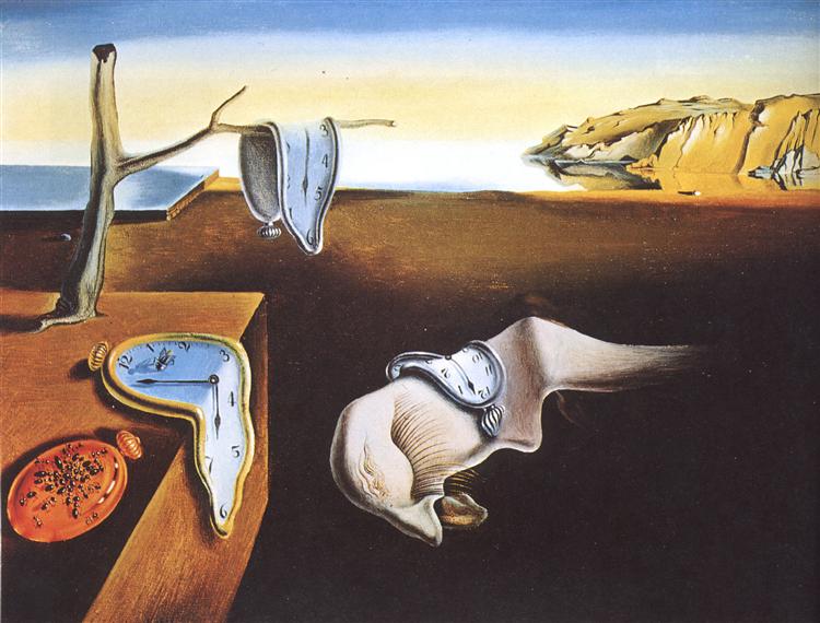 Die Beständigkeit der Erinnerung von Dalí
