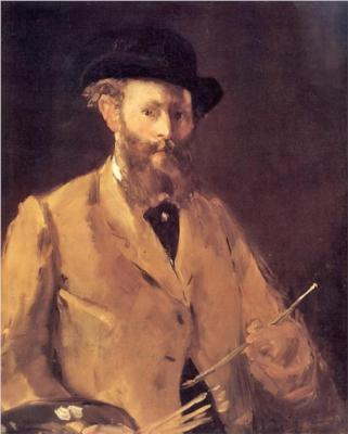 Édouard Manet Selbstporträt