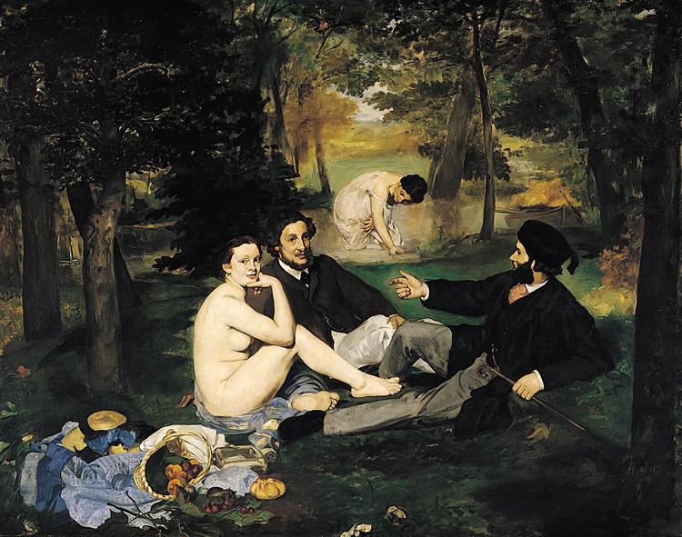 Moderne Kunst von Édouard Manet