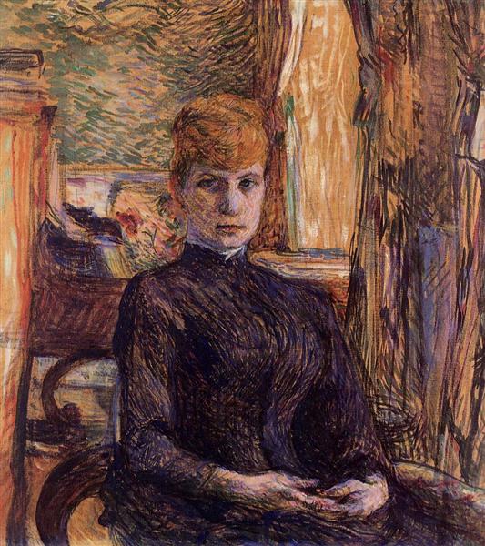 Moderne Kunst Menschen Madame Juliette Pascal von Henri de Toulouse-Lautrec