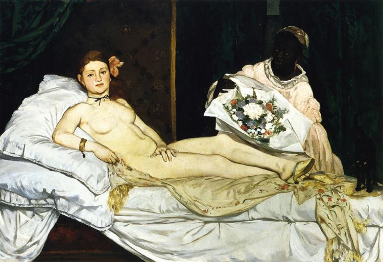 Olympia von Édouard Manet