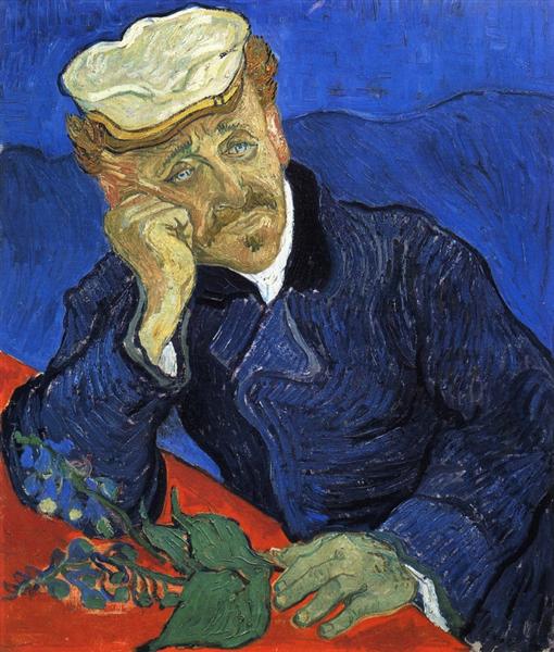 Ölbilder moderne Kunst Porträt des Dr. Gachet von van Gogh