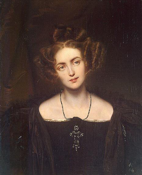 Portrait of Henrietta Sontag von Paul Delaroche
