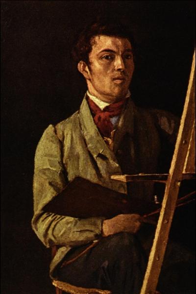 Self Portrait von Jean-Baptiste Camille Corot