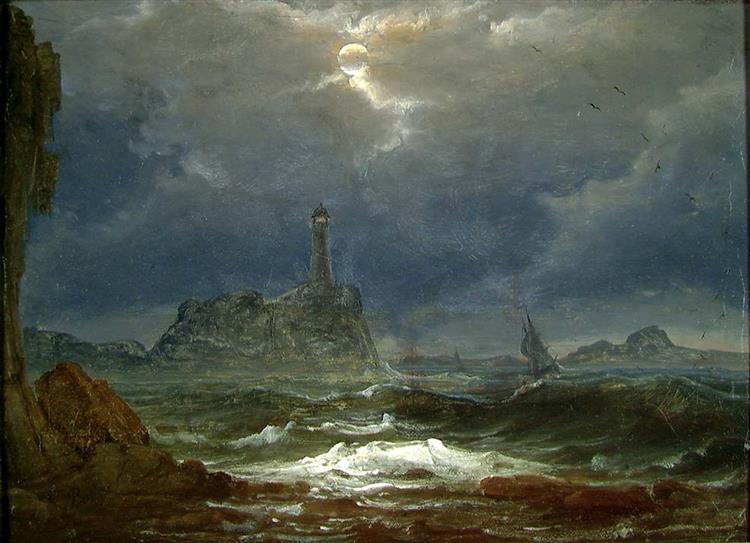 The Lighthouse von Peder Balke