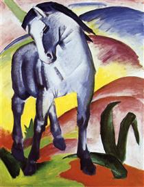 Blue Horse von Franz Marc