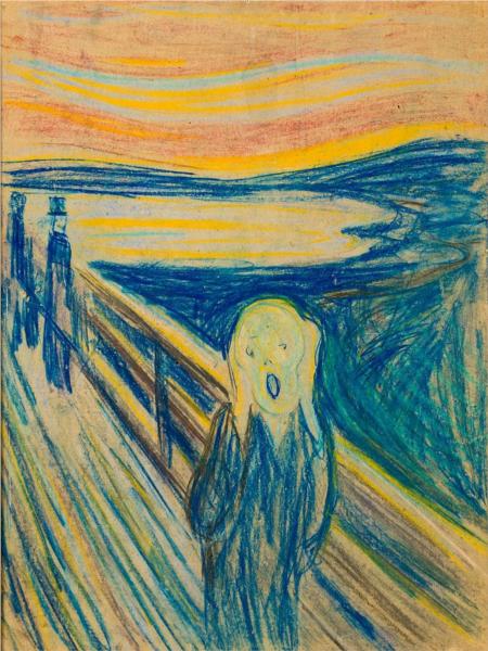 Der Schrei von Munch