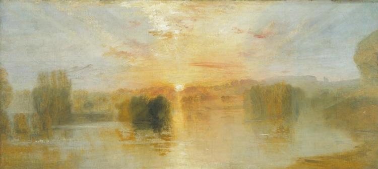 Impressionismus Gemälde von William Turner