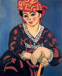 Expressionismus Kunst Madame Matisse von Henri Matisse