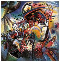 Expressionismus Kunst Moscow I von Kandinsky