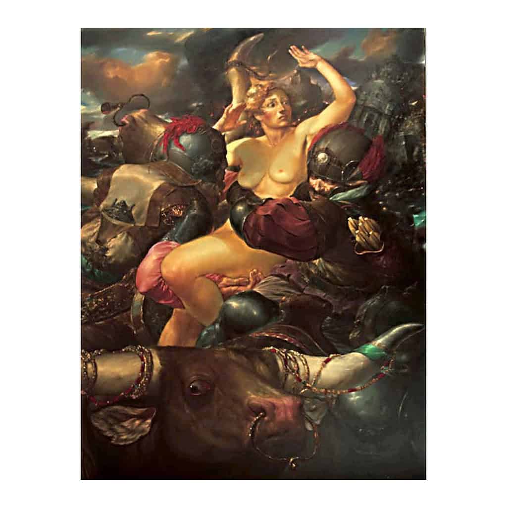 Entführung von Europa - Viktor Safonkoin