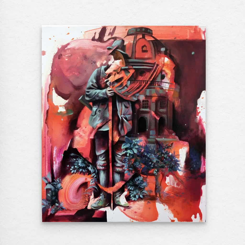 Jägersitz 2 - Benjamin Burkard 