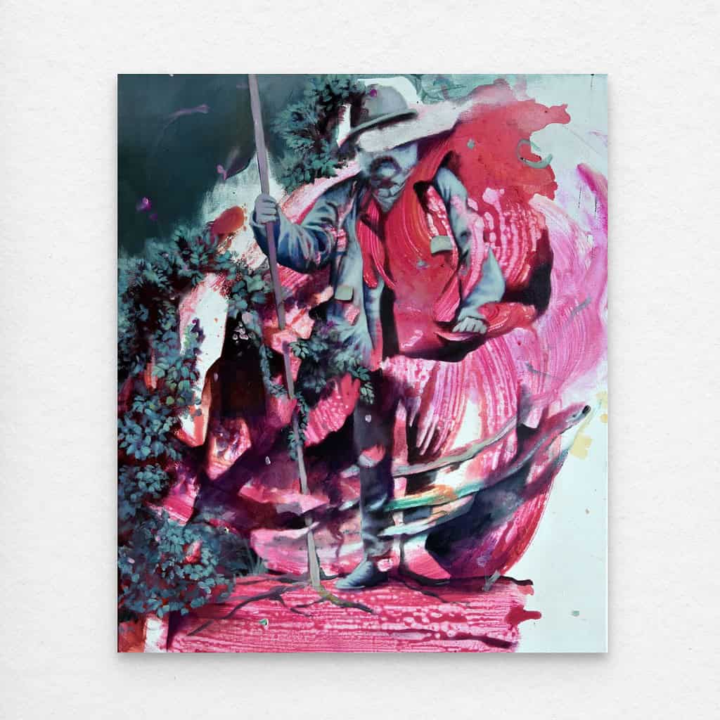  Jägerstand 1 - Benjamin Burkard